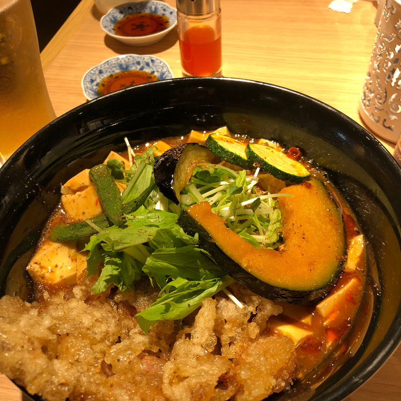 夏限定メニュー(ひるがお アクアシティお台場店)