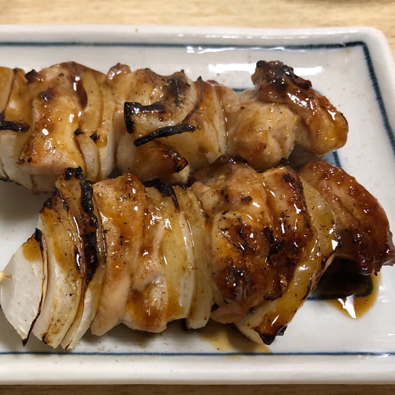 焼き鳥(スタンド アサヒ)