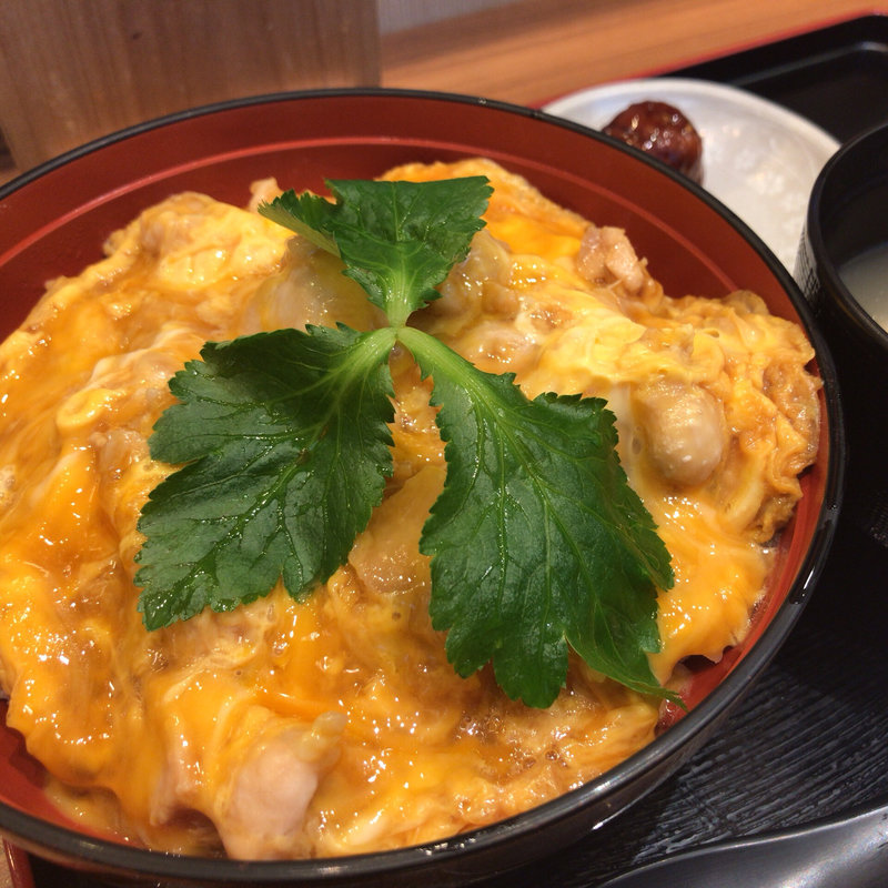 名古屋コーチン親子丼(鶏三和 セントレア店)