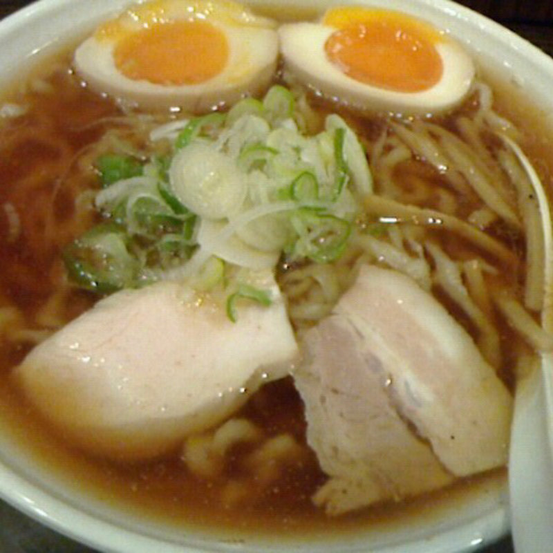 味玉らーめん(醤油)(麺匠ぼんてん )