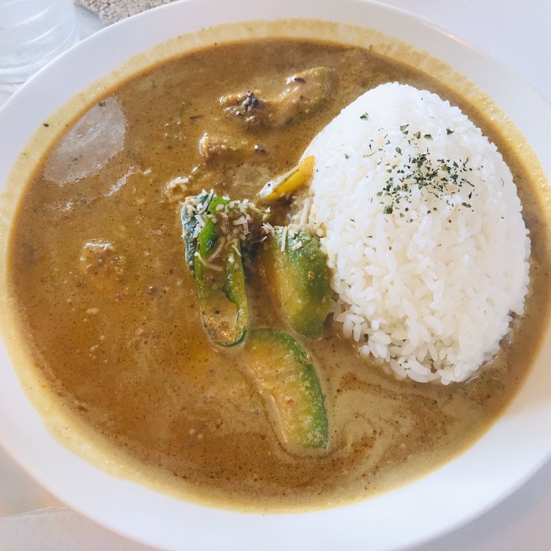 アボカドグリーンカレー(カフェトリコ （CAFE TRICOT）)