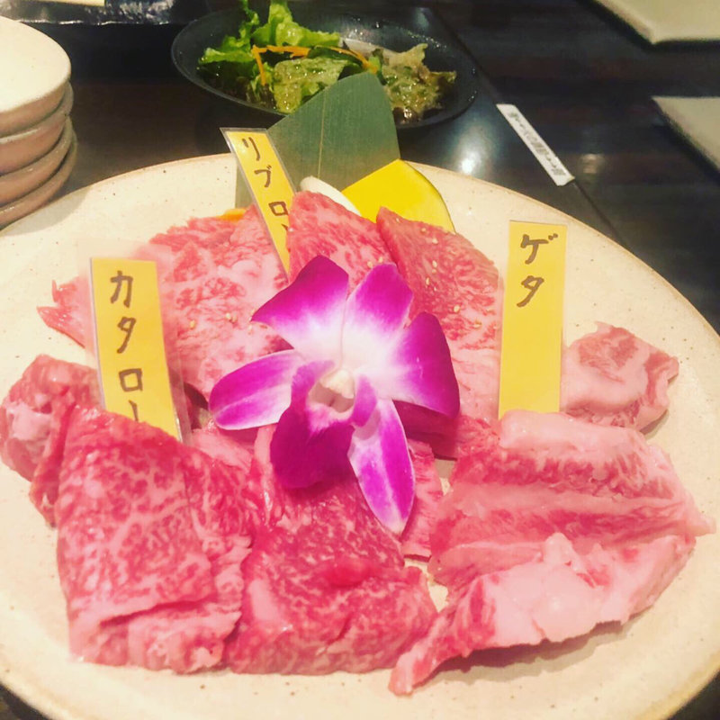 焼肉食べ放題(A5山形牛一頭買い焼肉くろべこ 武蔵小杉店)