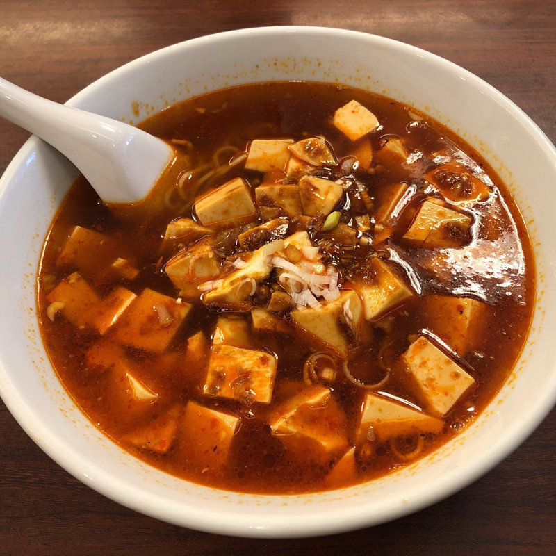 麻婆麺(龍華飯店)