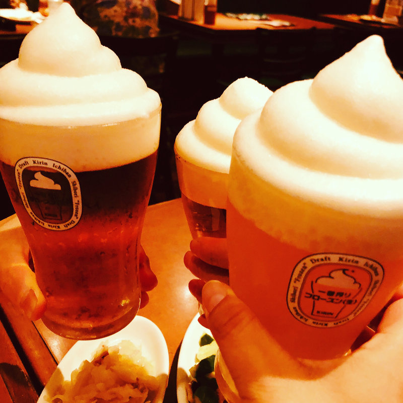 フローズンビール(キリンシティ登戸)