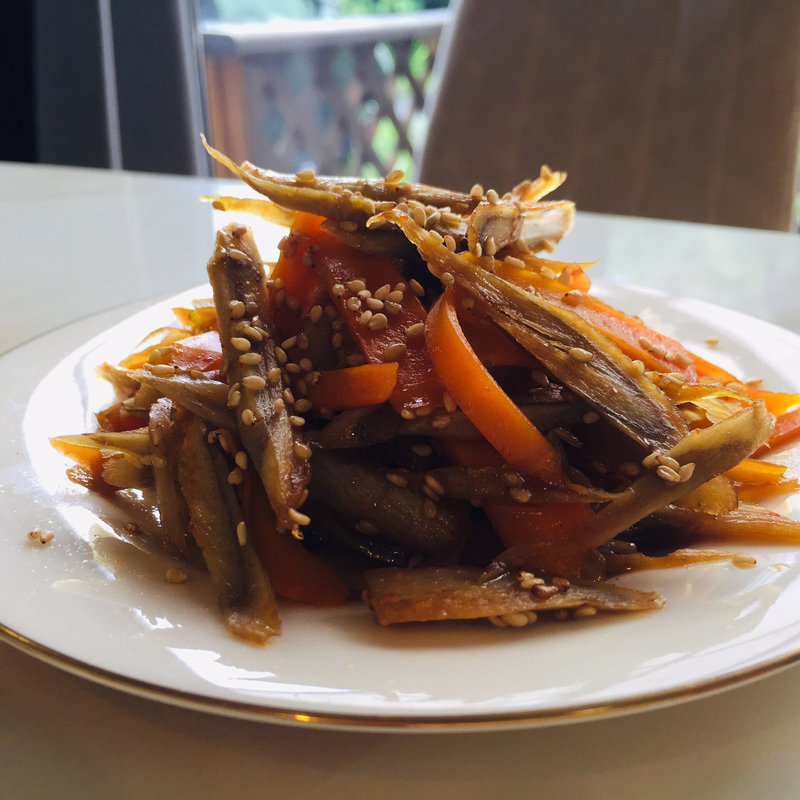 きんぴらごぼう(Kitchenピエロ)