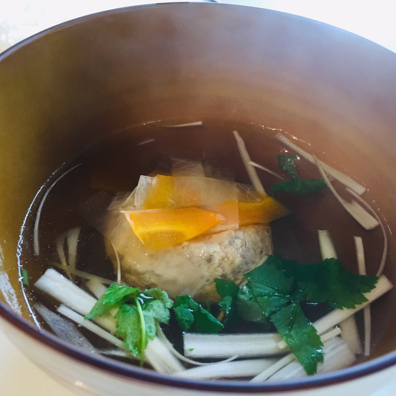 鰯のつみれ汁(Kitchenピエロ)