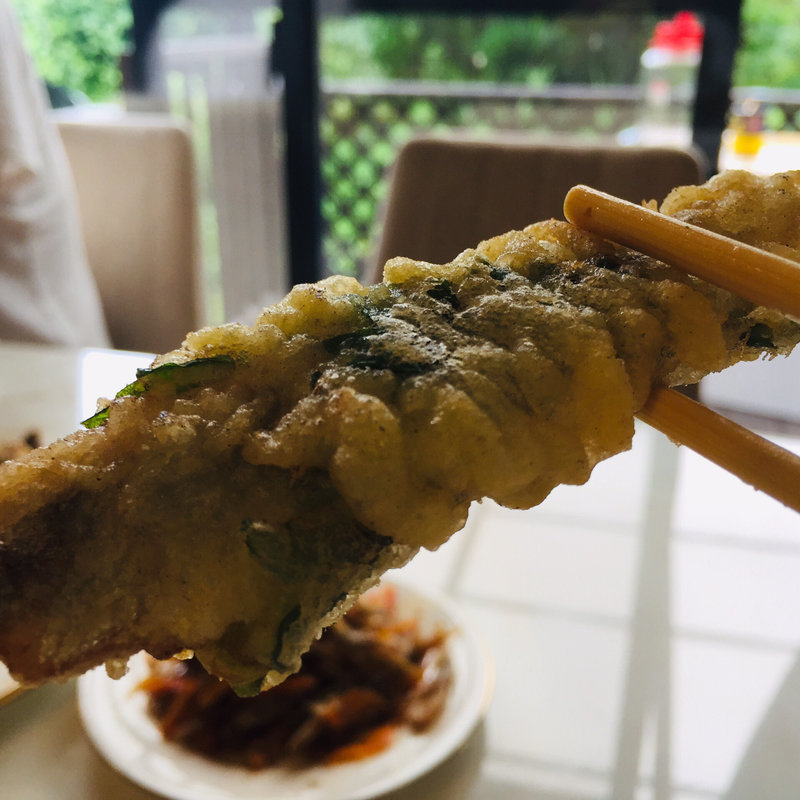 鰯と大葉の天ぷら(Kitchenピエロ)