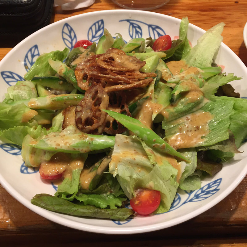 グリーンサラダ(みずしま)