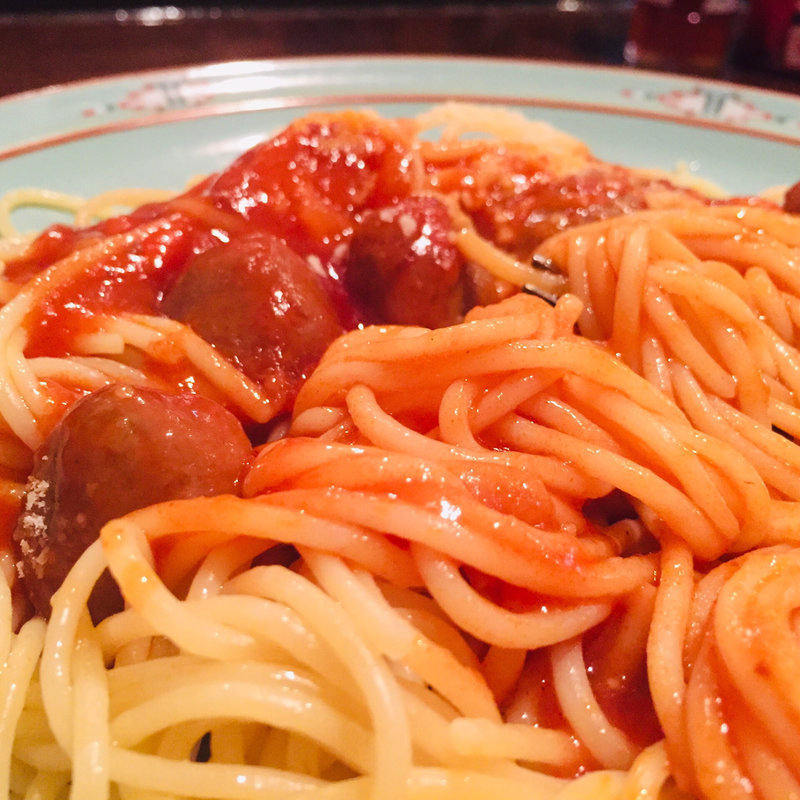 ミートボールスパゲッティ(シャローム )