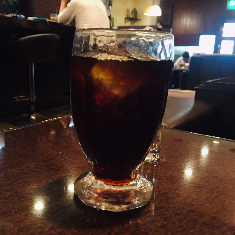 アイスコーヒー(シャローム )