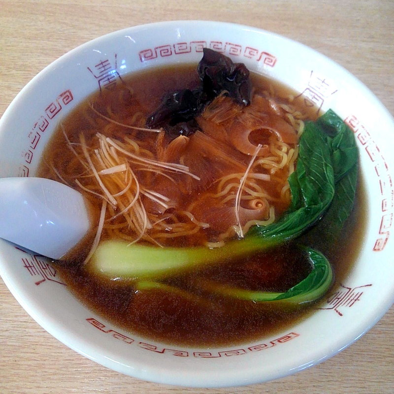 ふかひれラーメン(南三陸ドライブイン ひかど食堂 )