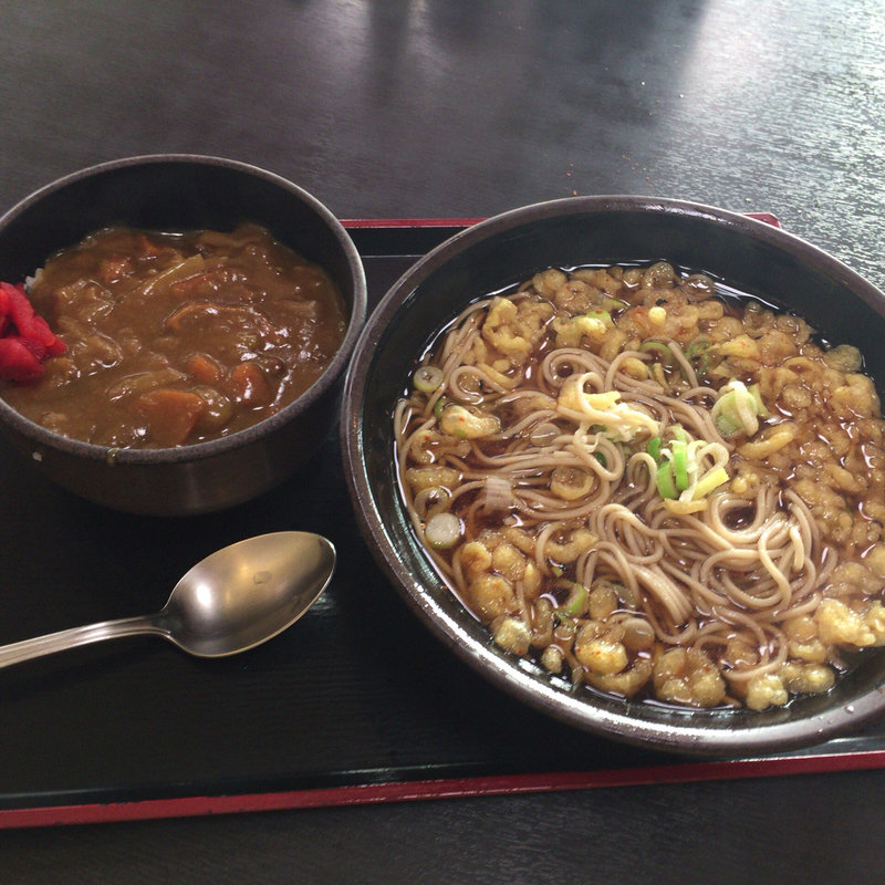 朝定食Aセット(ゆで太郎 新木場店)