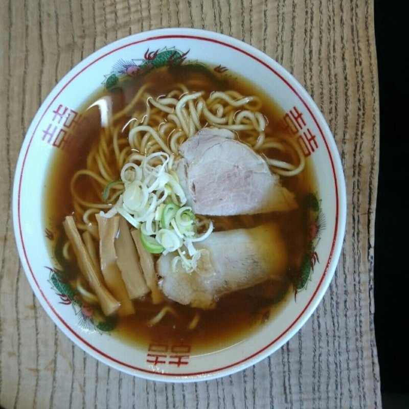 ラーメン(原食堂)