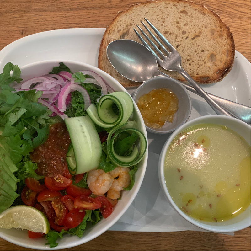 love coriander プレート(Mr.FARMER 新宿ミロード店)