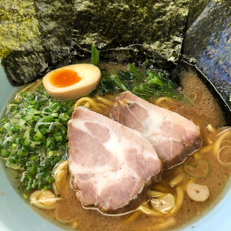 らすた麺(極楽汁麺 らすた 代々木支店)
