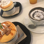 キャラメルスフレ(Fun Space Cafe 天保山店)
