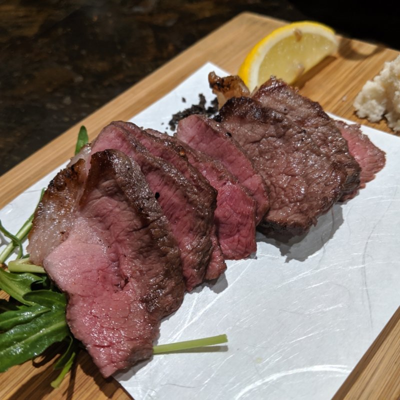 みかん猪炭火焼き(魚の田が肉)