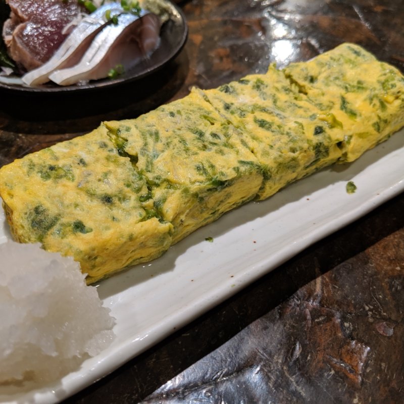 磯玉子焼き(魚の田が肉)