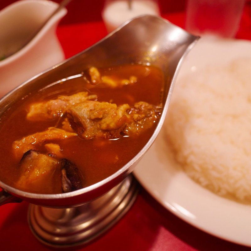 インドカレー(サングリア)