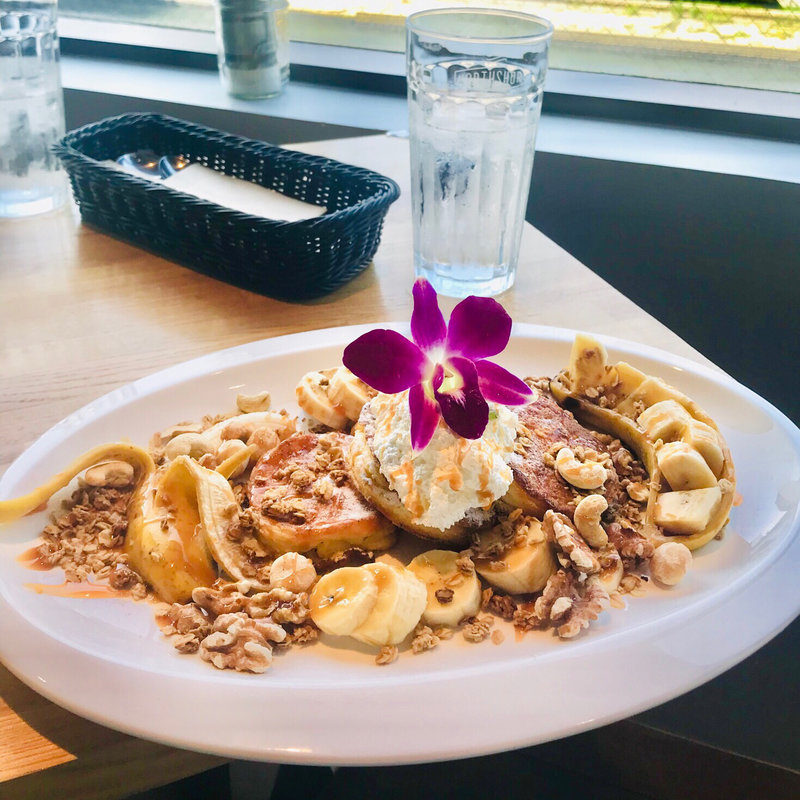 バナナパンケーキ(ノースショア)