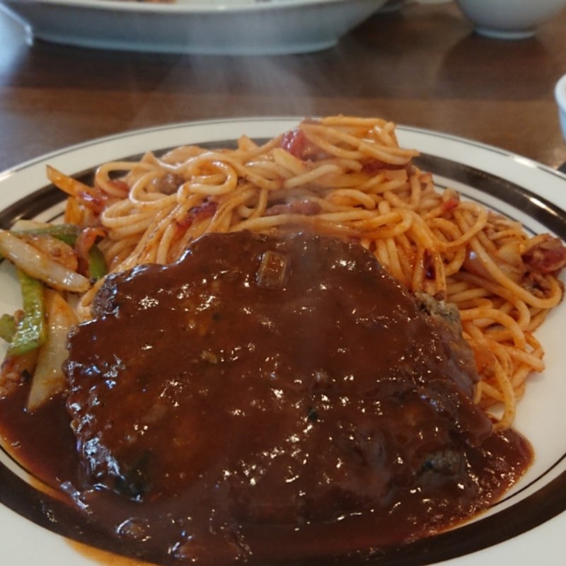 スパデティハンバーグ(タンゲーラ)