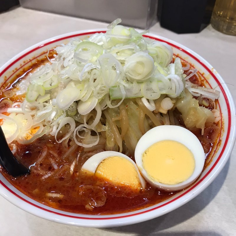 北極やさい(蒙古タンメン中本 御徒町店)