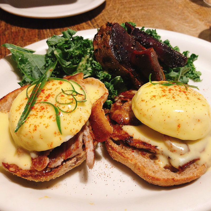 エッグベネディクト(HEAVENLY Island Life Style)