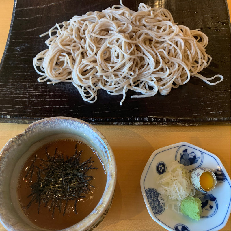 とろろそば切り(酒彩蕎麦 初代 （しゅさいそば しょだい）)