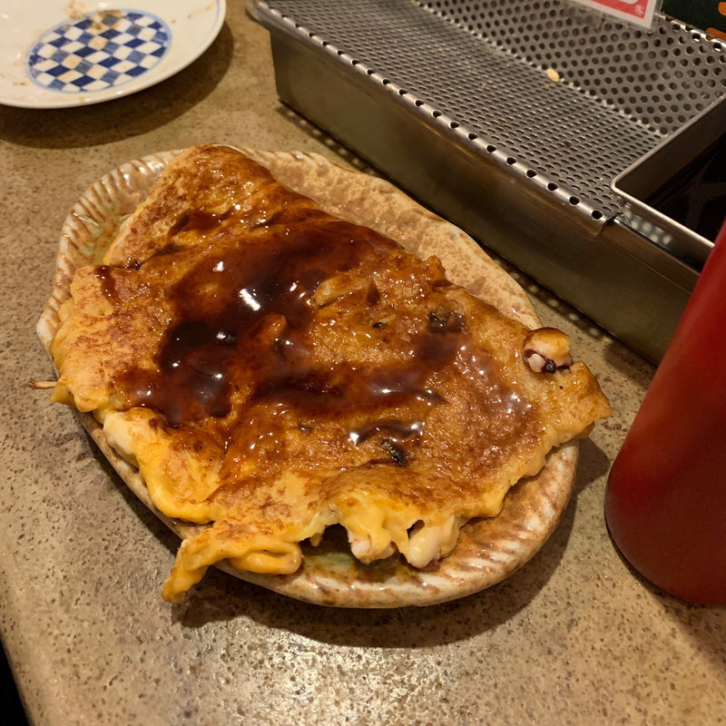 いか玉焼(いか玉焼と串カツ マハカラ)