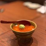 いくら丼(北の味紀行と地酒 北海道 大崎ゲートシティー店)