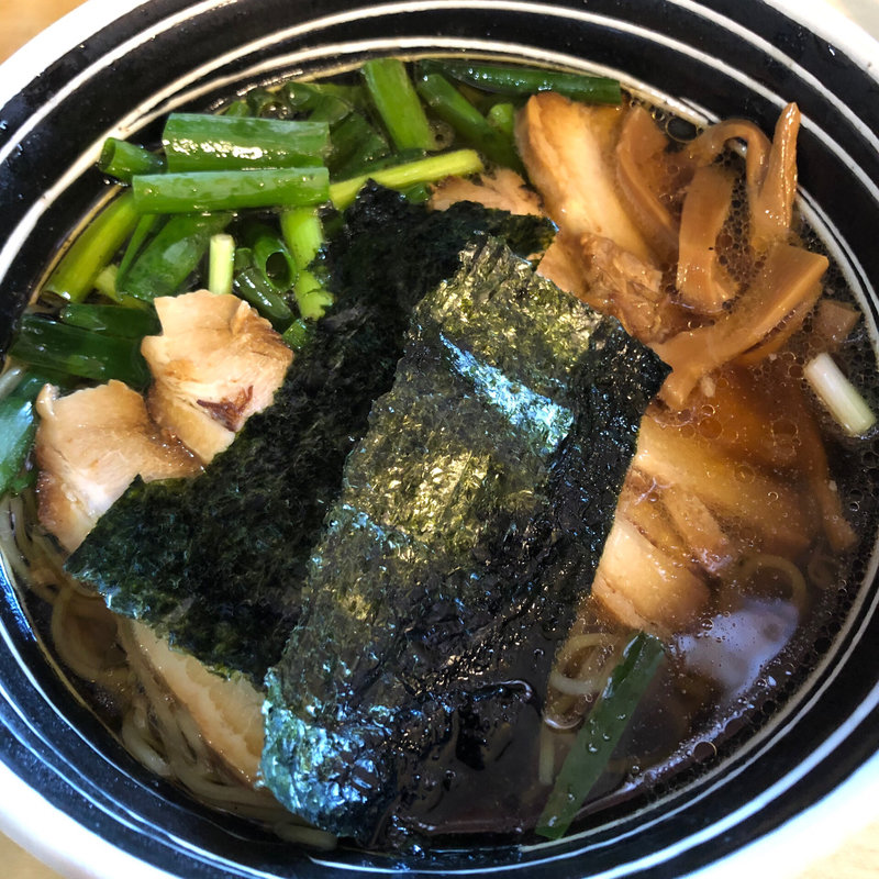 ネギチャーシューラーメン(国界 （コッカイ）)