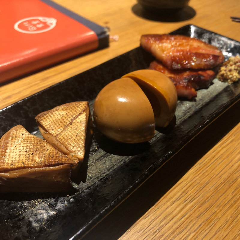 燻製三種盛り合わせ(Gift食堂)