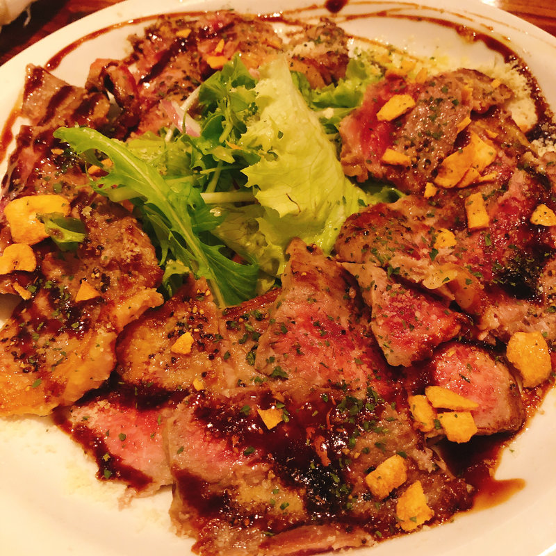 牛肩ロース(バルーチョ)