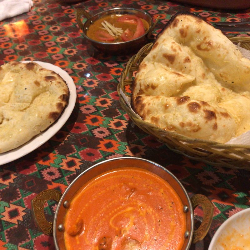 チキンカレー(インド・ネパール料理 ウパハル)