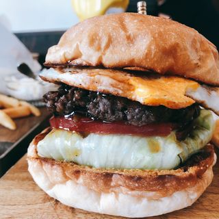 ニンジャ照り焼きエッグバーガー(McLean-OLD BURGER STAND-)