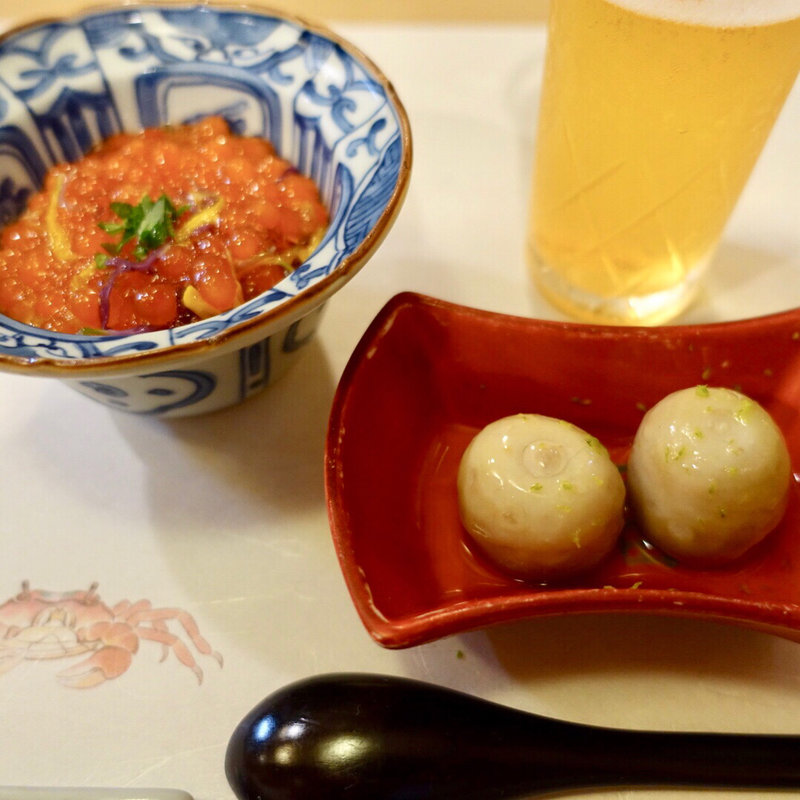 イクラの茶碗蒸し(ひろ作 （ひろさく）)