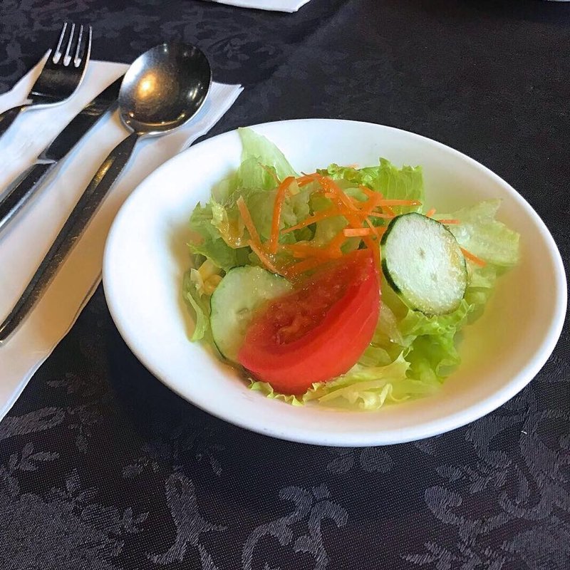 ライスセット（サラダ）(紅屋 （べにや）)