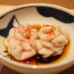 白子ポン酢(千住しげ)