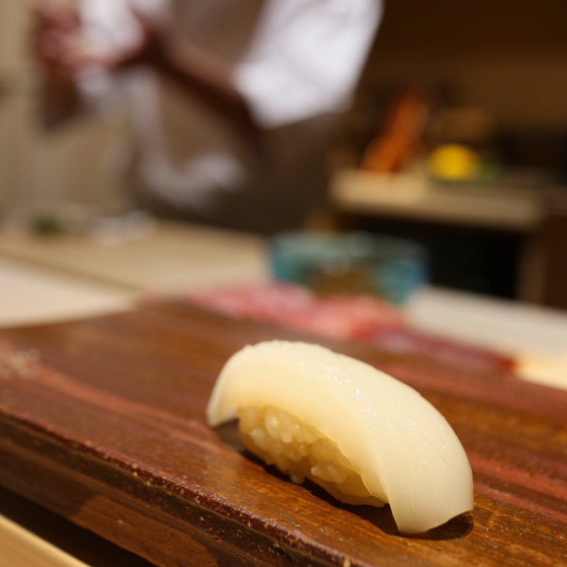 墨烏賊(千住しげ)