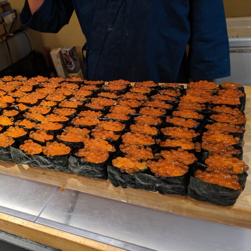 いくら祭り(寿司 さいしょ )