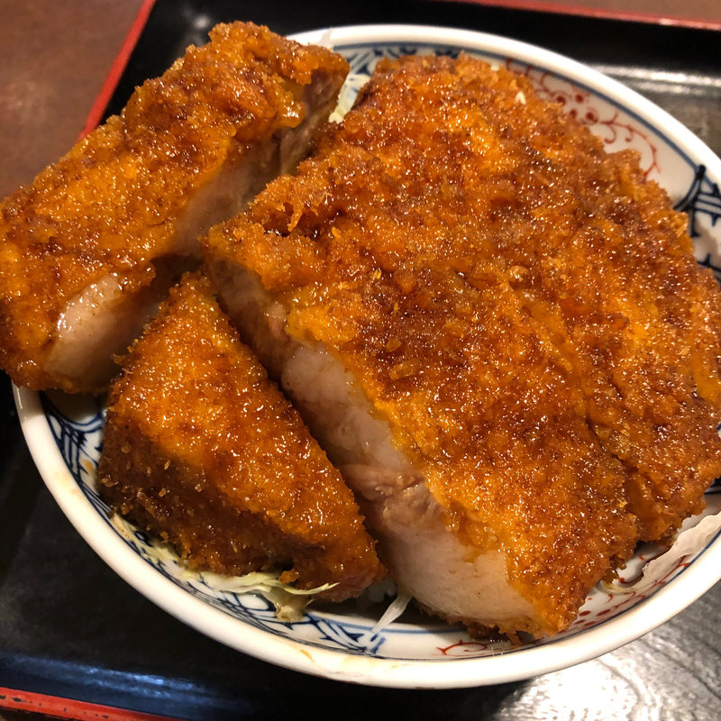 ジャンボソースカツ丼(たけだ )