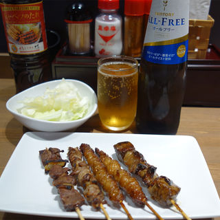 焼鳥(博多とりかわ大臣 PLUS)