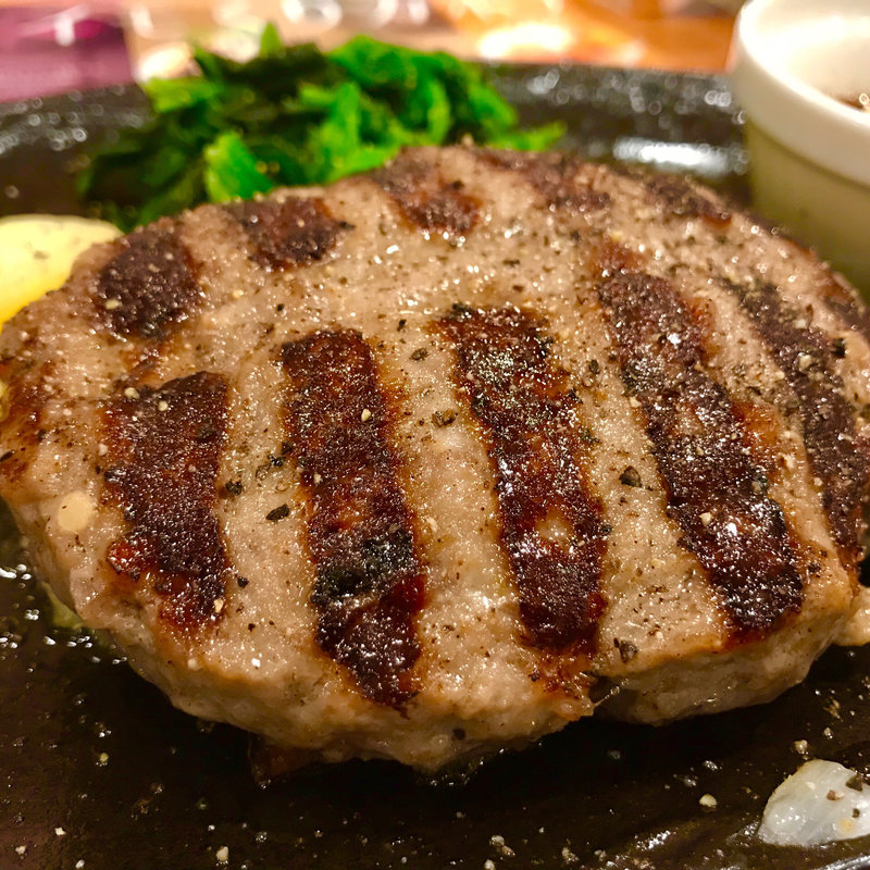デニーズ ビーフ100%ハンバーグ(デニーズ 池上通店 )