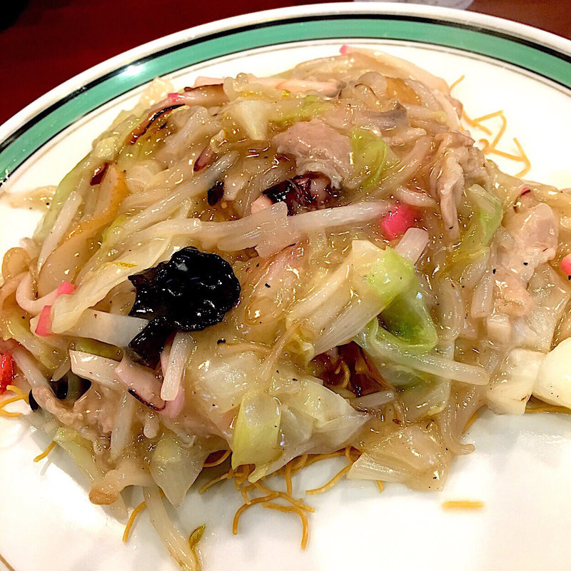 皿うどん(金葉庭)