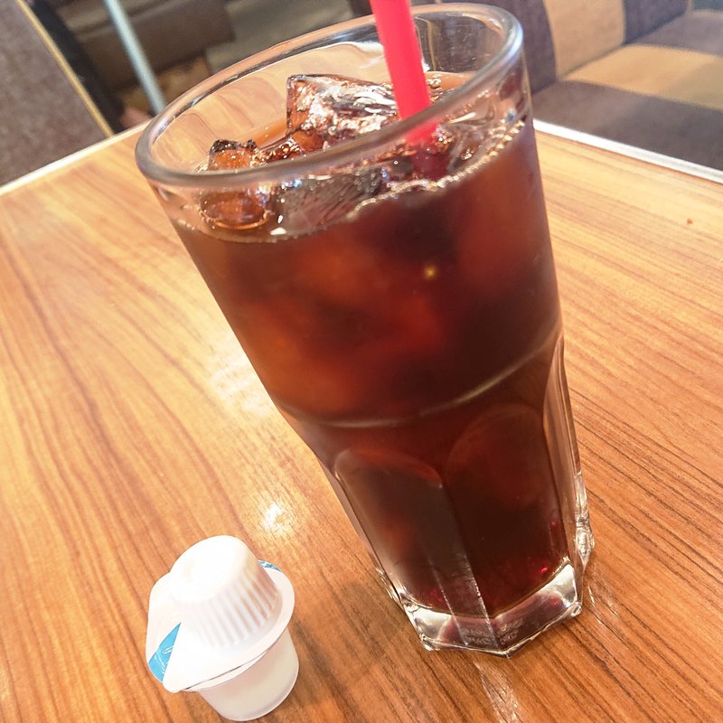 アイスコーヒー(WIRED KITCHEN ラゾーナ川崎店)