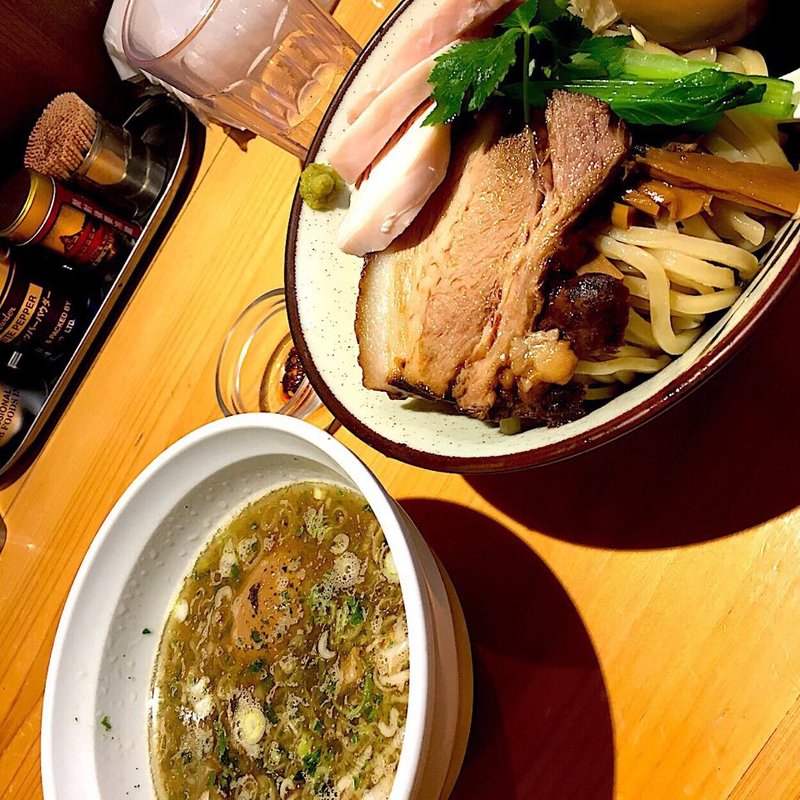 特製塩つけ麺(薫風)