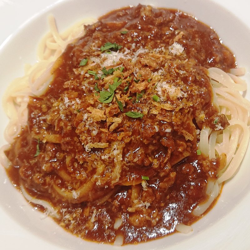 こだわりのミートソース(ラパウザ アトレ川崎店)