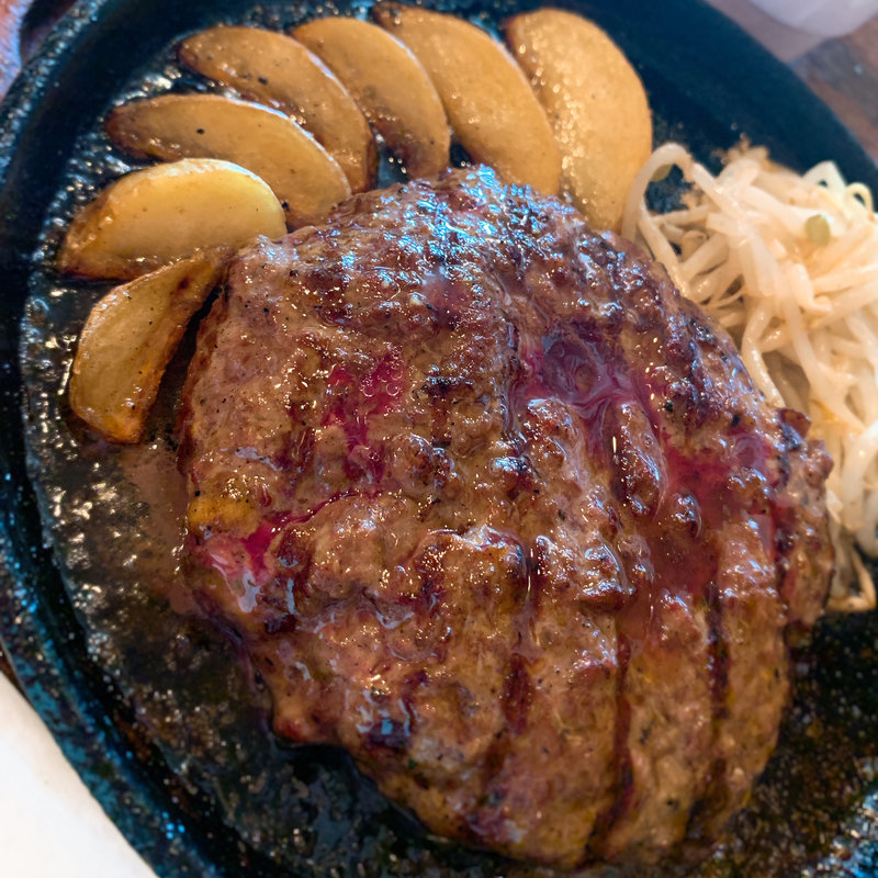 超粗挽きハンバーグ 300g(ＳＰＩＣＹＤＲＡＧＯＮ)