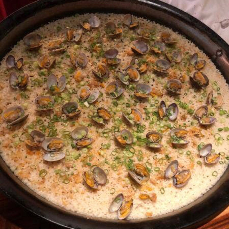 貝柱と浅蜊のパエリア(TexturA (テクストゥーラ))