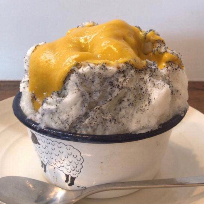 かぼちゃ黒胡麻ミルク(カフェ&バー ドローイング （Cafe&Bar drawing）)